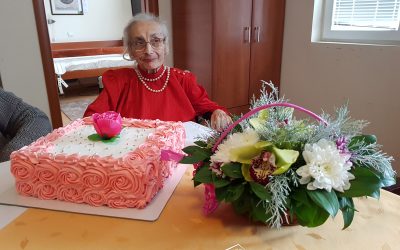 Naša draga baka Anastasija Đ. je proslavila svoj rođendan