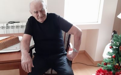 Naš deka Nikola je proslavio 82. rođendan